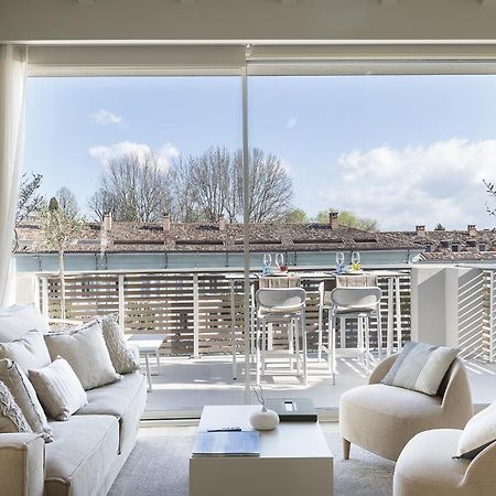 Palazzo Cordigero - Apartments Peschiera del Garda Luaran gambar