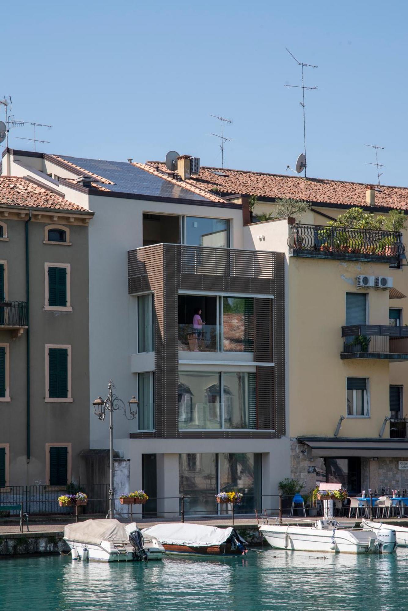 Palazzo Cordigero - Apartments Peschiera del Garda Luaran gambar